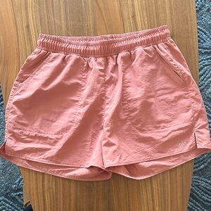 ALO Yoga Women's Coral Athletic Shorts